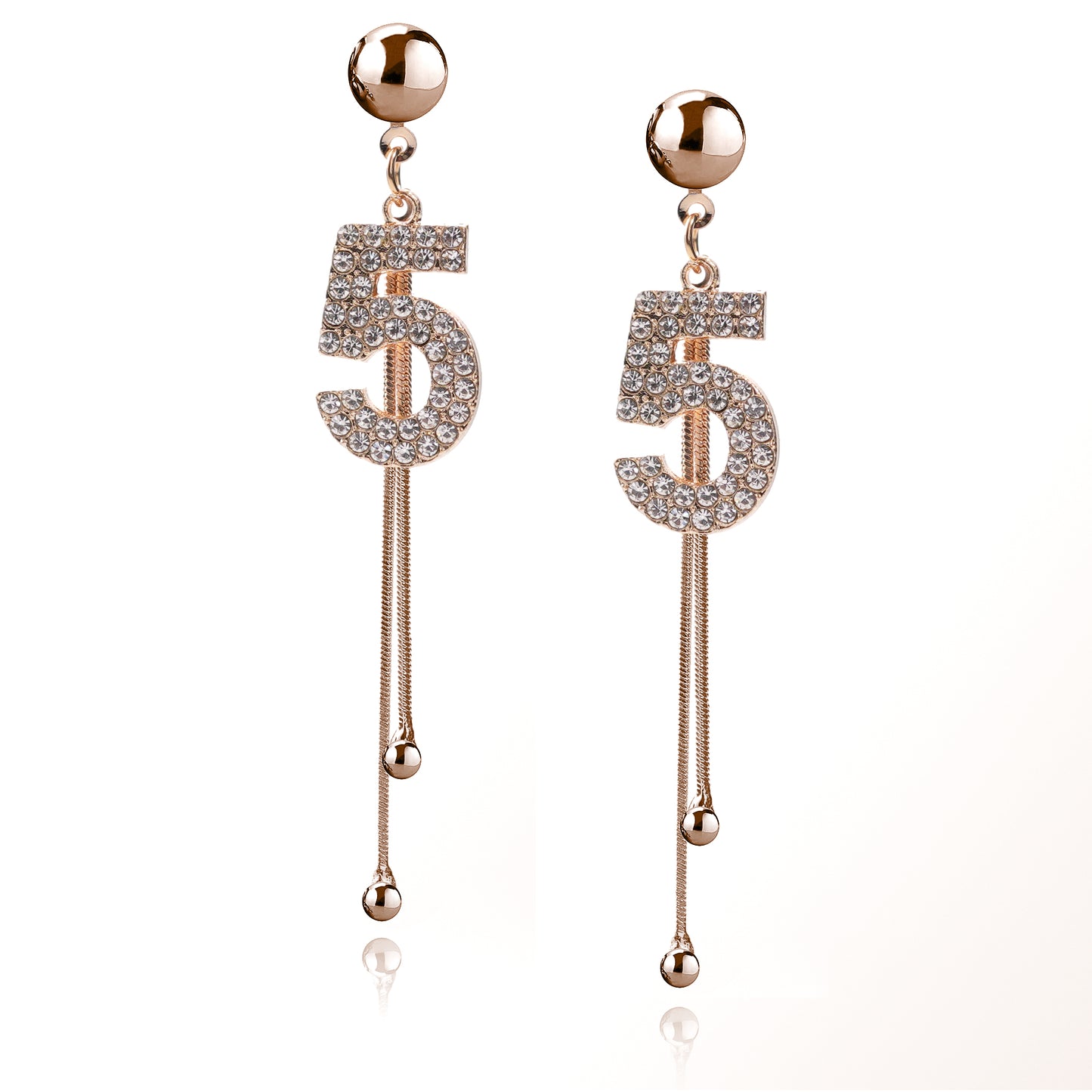 5 Design Drop Earrings