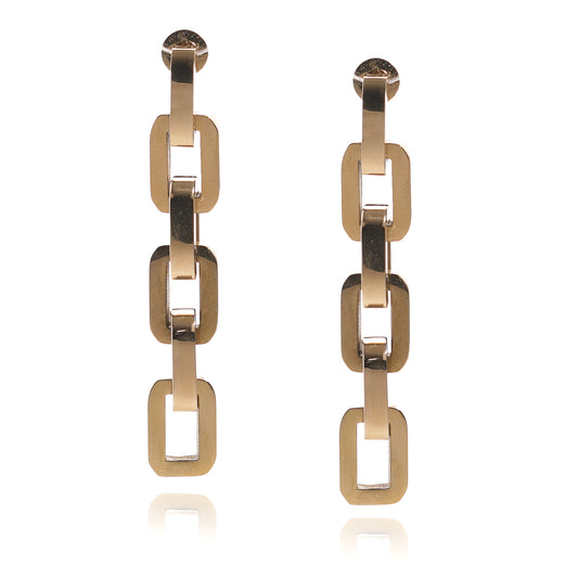 Eddie Borgo Chain Earrings